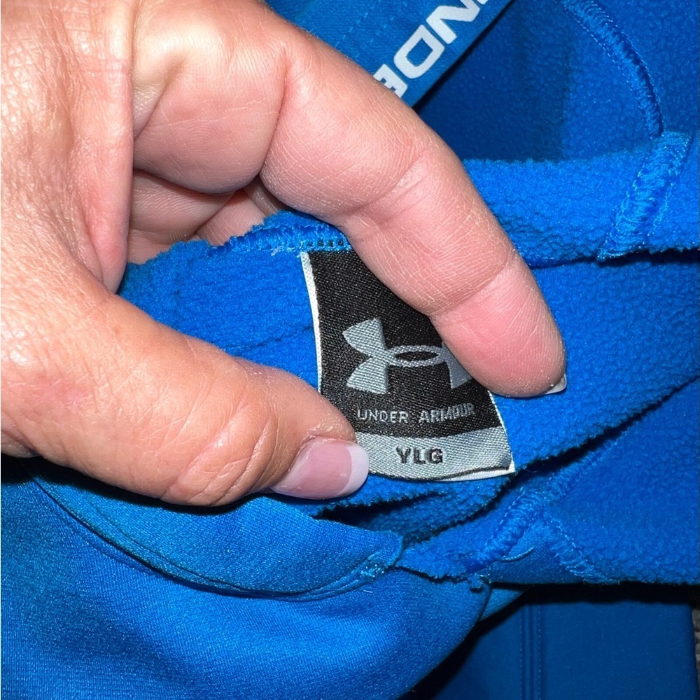 UA Storm Hoodie youth Large​ - Picture 7 of 7